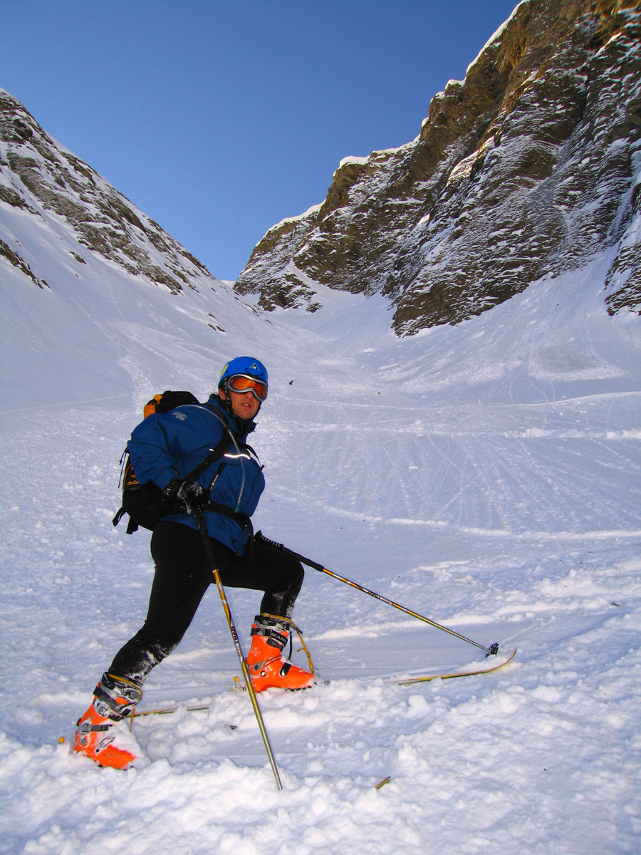 Couloir des Contrebandiers