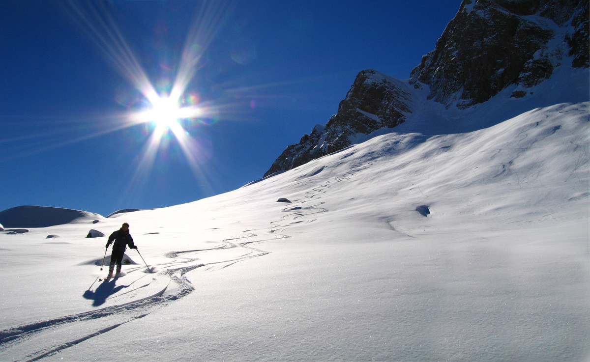 Couloir des Contrebandiers
