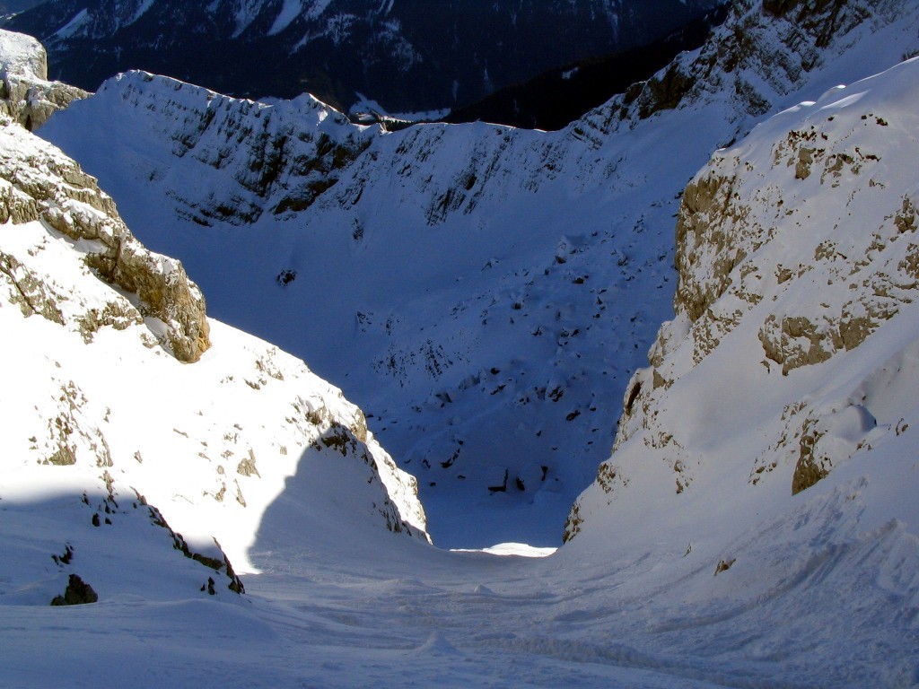 Le couloir du cu déri