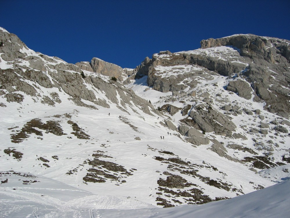 Ballafrasse - Passage central