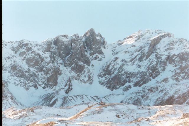 Couloir de la Clapière