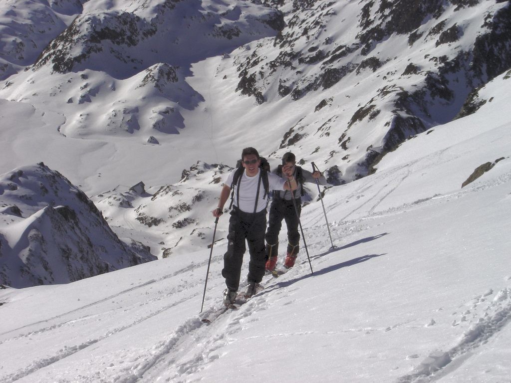 Montée a la grande lance de domène