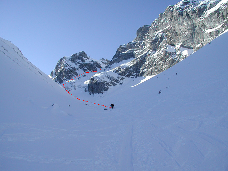dans le vallon Wildgrimmi