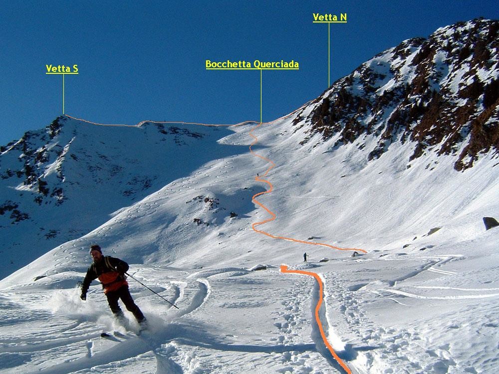 Bocchetta Querciada