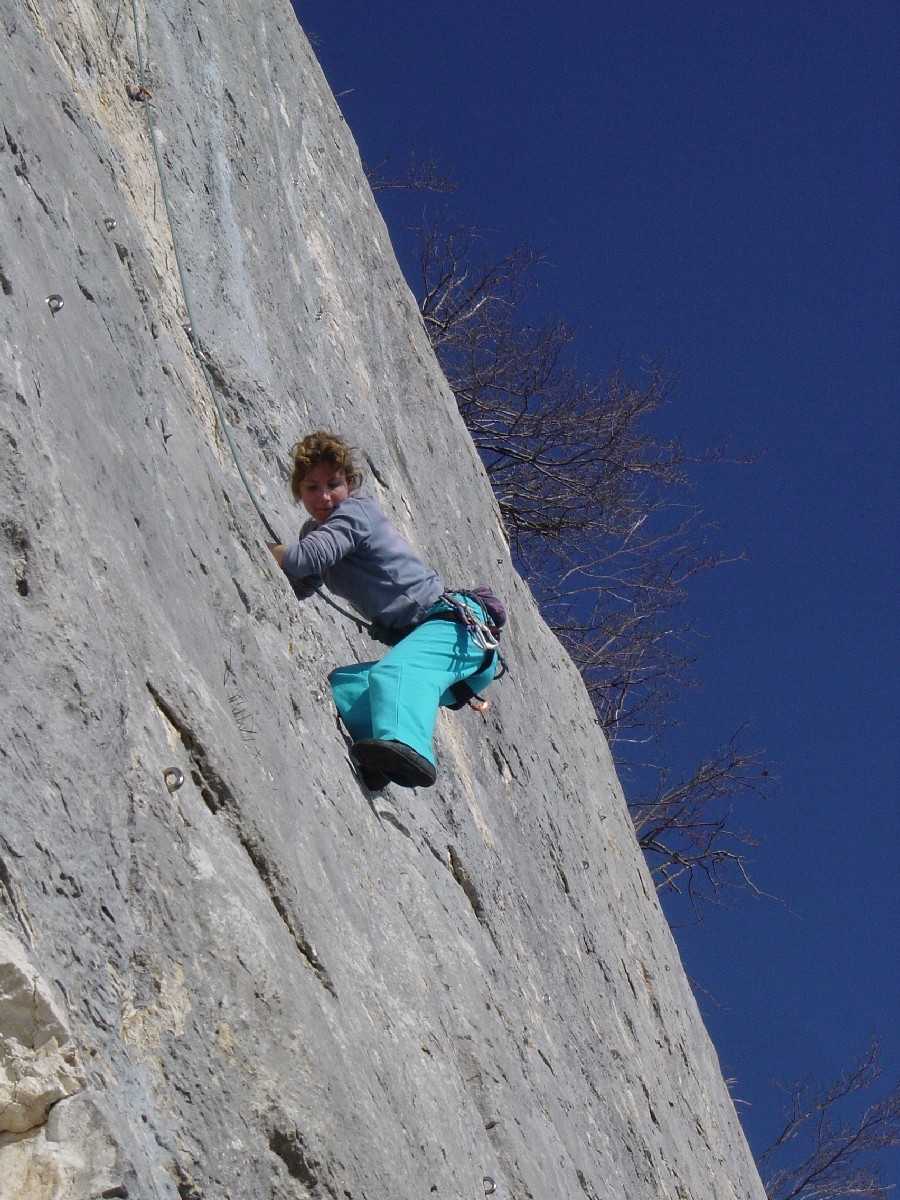 C.Devaux dans "Gaminet" à Orvin, Suisse.