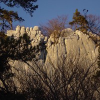 Le secteur "Grande Lame" à Orvin, Suisse.
