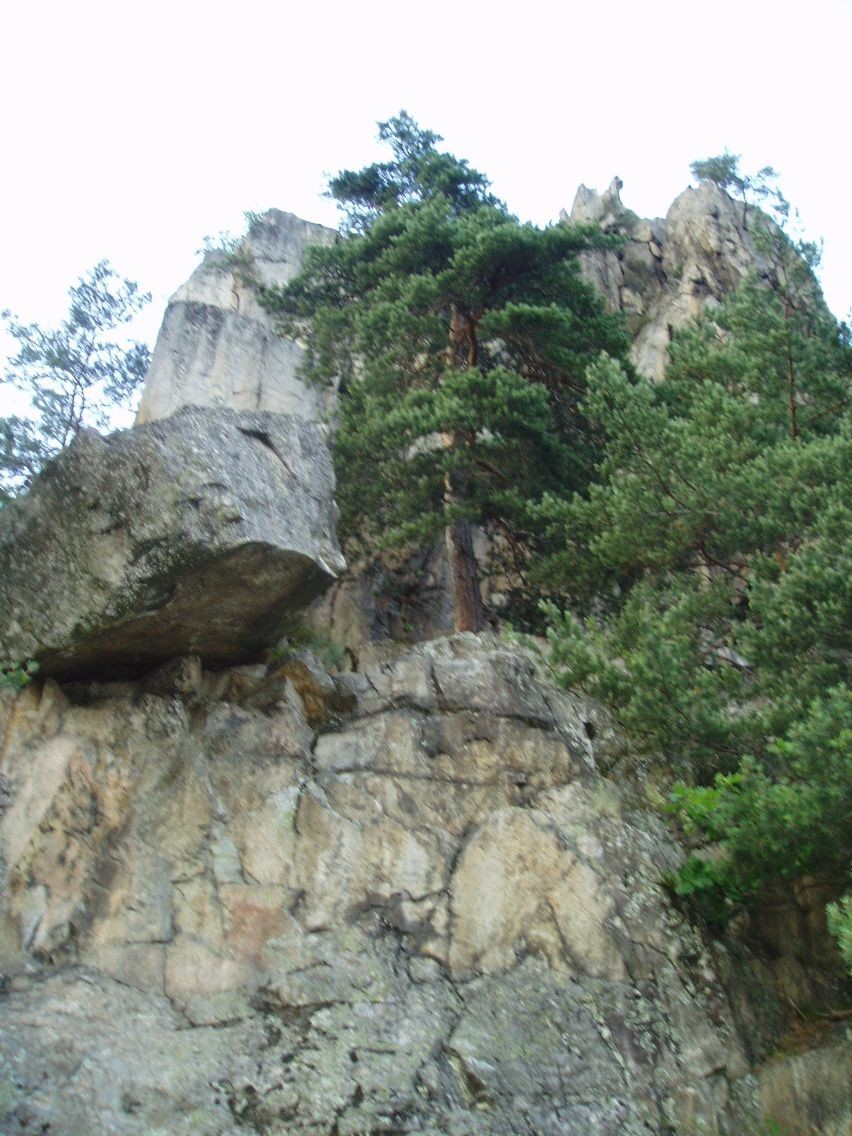 Toits du haut du secteur "Grand Vide"