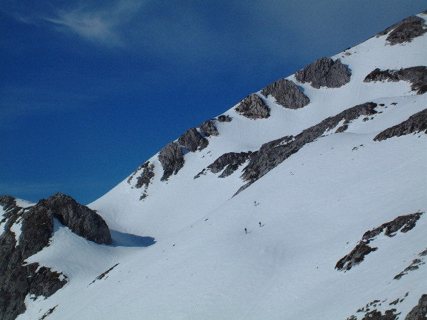 Subiendo a Peña Ten