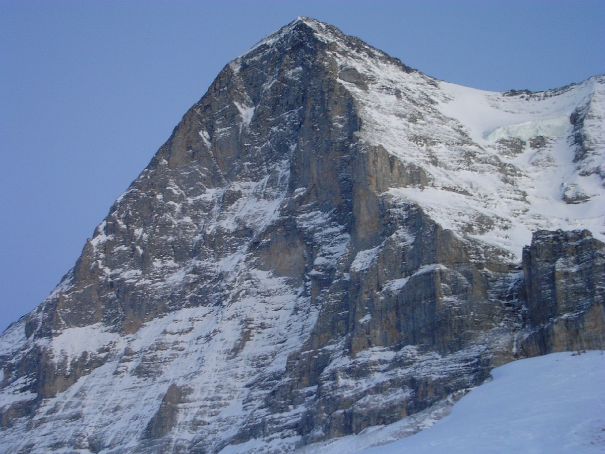 Face nord de l'Eiger