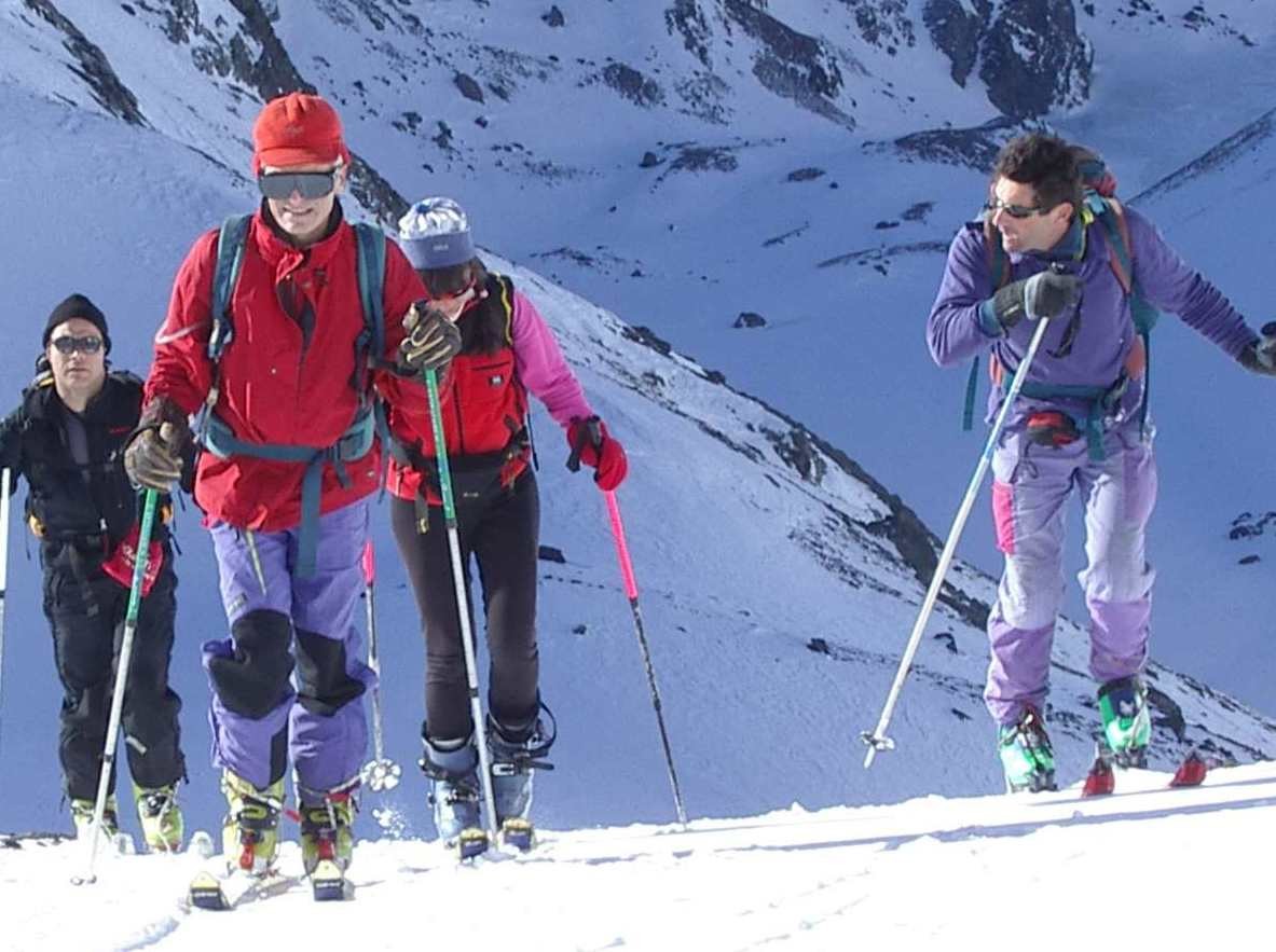 Catherine, Michel, Jérôme, Alain