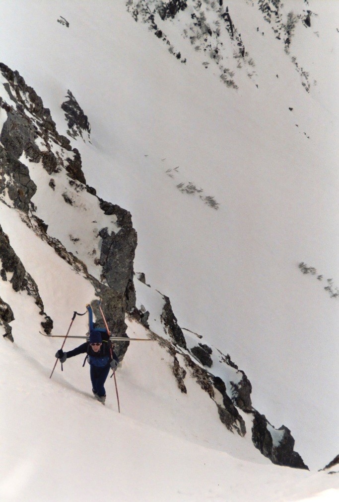 couloir au galeteau