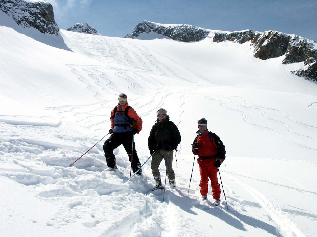 Freeride at L'Oisans