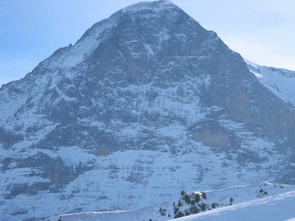 Face nord de l'Eiger