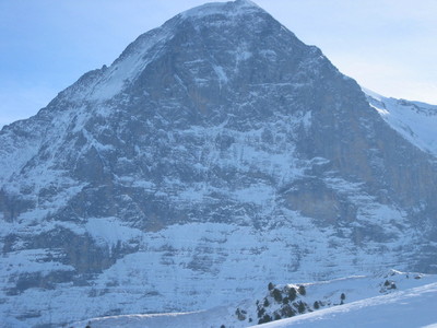 Face nord de l'Eiger