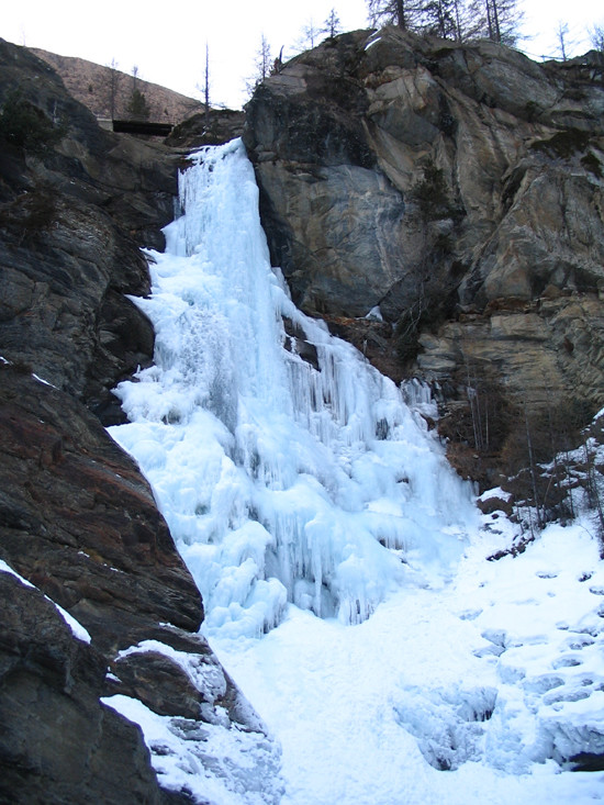 Cascade de Lilaz, L1