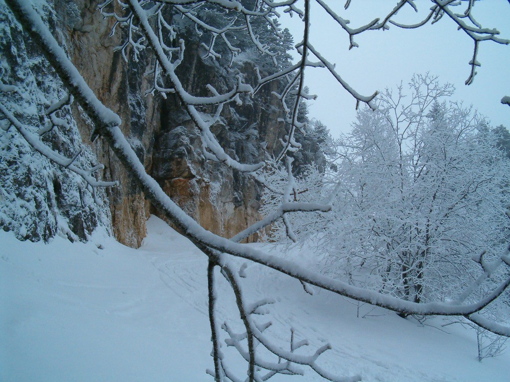 Eh oui c'est l'hiver, enfin, ça fait du bien.