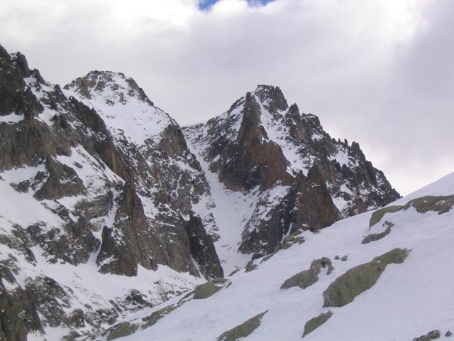 couloir NW des tablasses