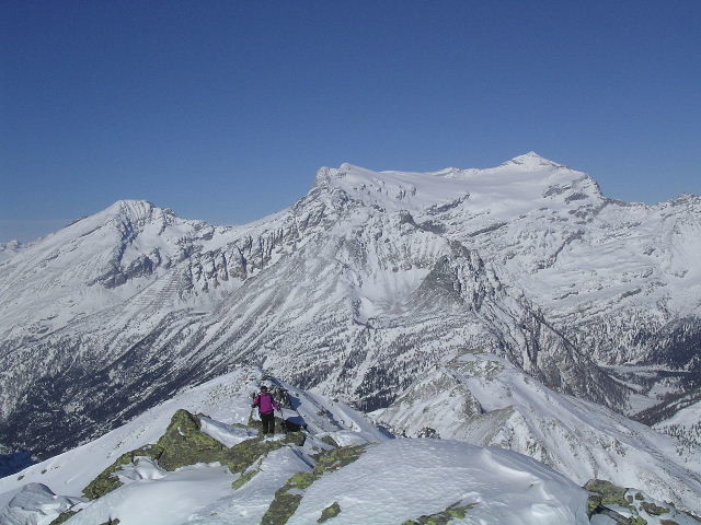 Il monte Leone dal Galihorn
