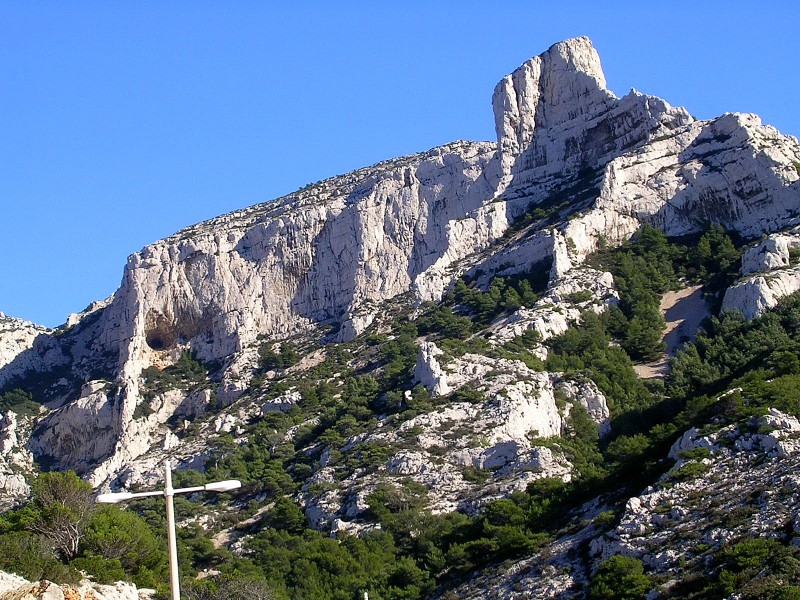 Rocher Saint Michel et Goudes