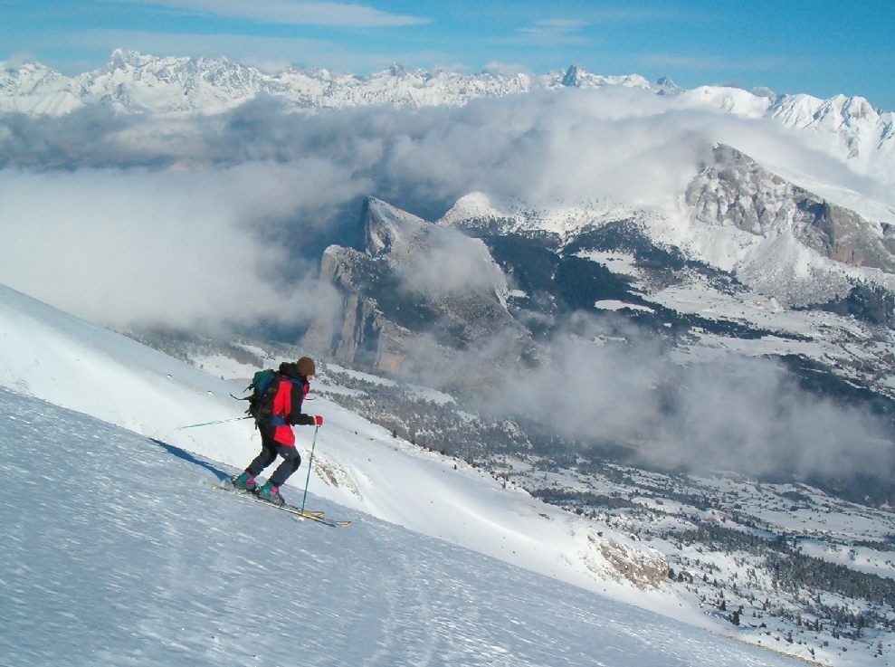 Une bien belle descente