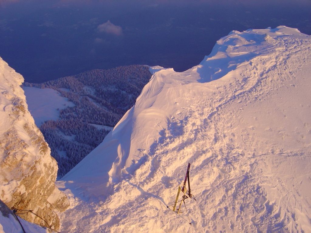 Sommet de chamechaude