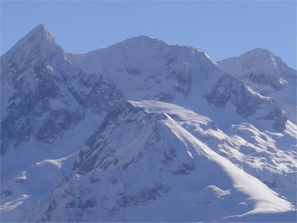 Rocher blanc depuis le grand rocher