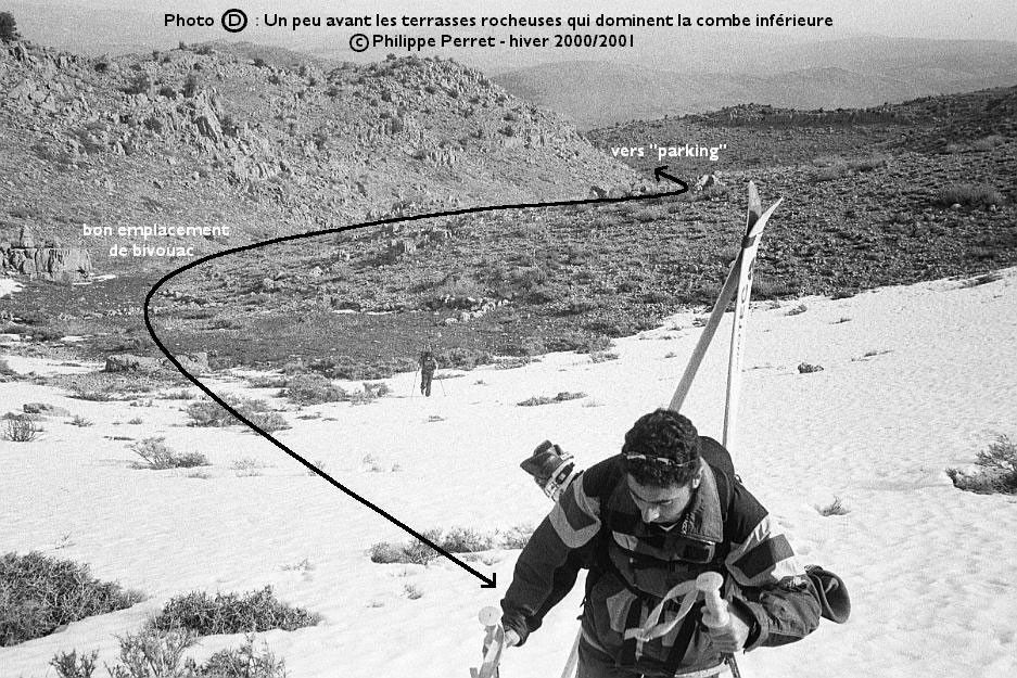 Photo D, topo Jebel ech Cheikh