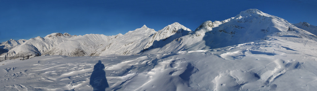 Les alentours du Bortelhorn