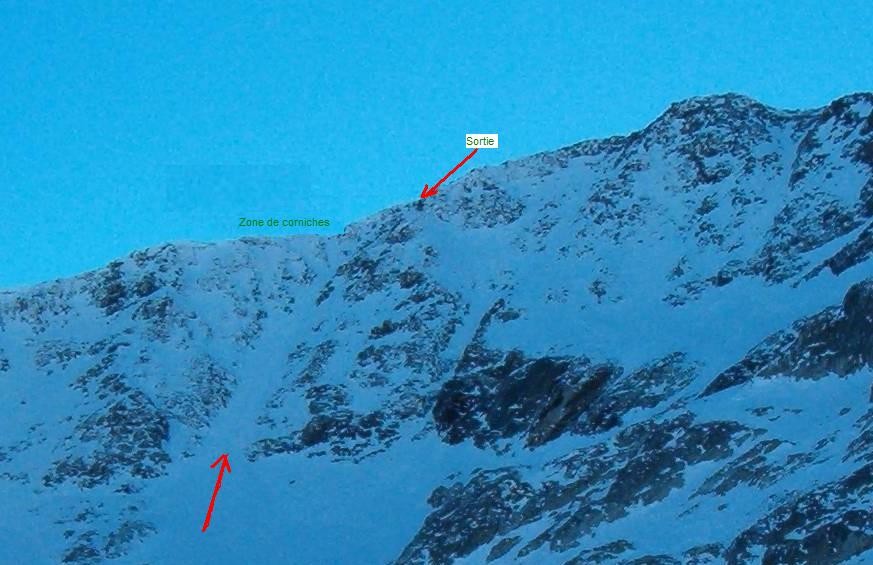 Le couloir de Gauche