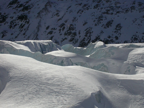glacier d'Argentière