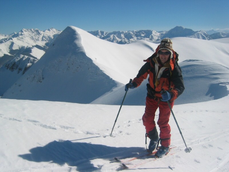 Pic de la Hage vu du Burat