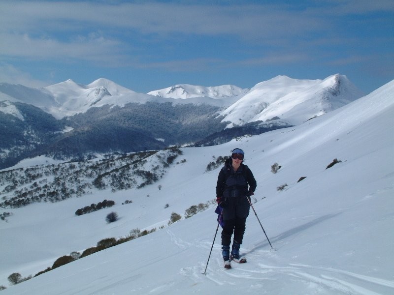 Mucha nieve en Peña Ten