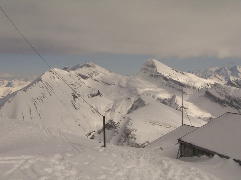 Gärstenhorn, Wildgärst, Schwarzhorn