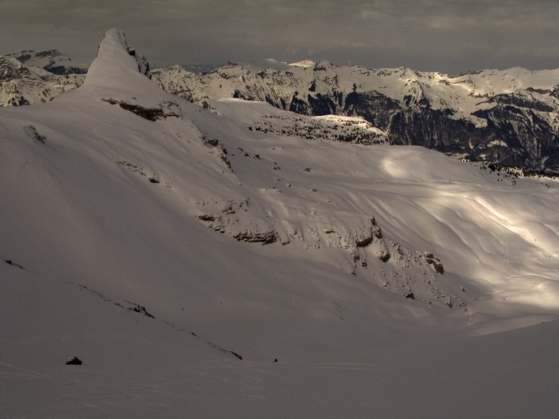 Le Schwaborn, belle pyramide skiable