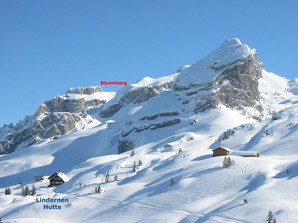Lindernen Hutte e Bluemberg