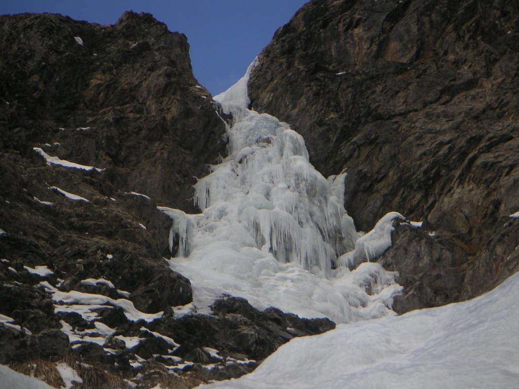 Ressaut inférieur du géant des tempêtes