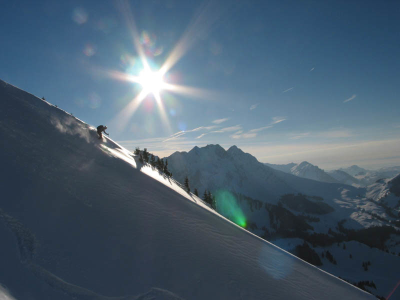 Märe: couloir W