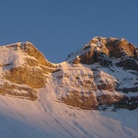Levé de soleil sur Petite et Grande Moucherolle