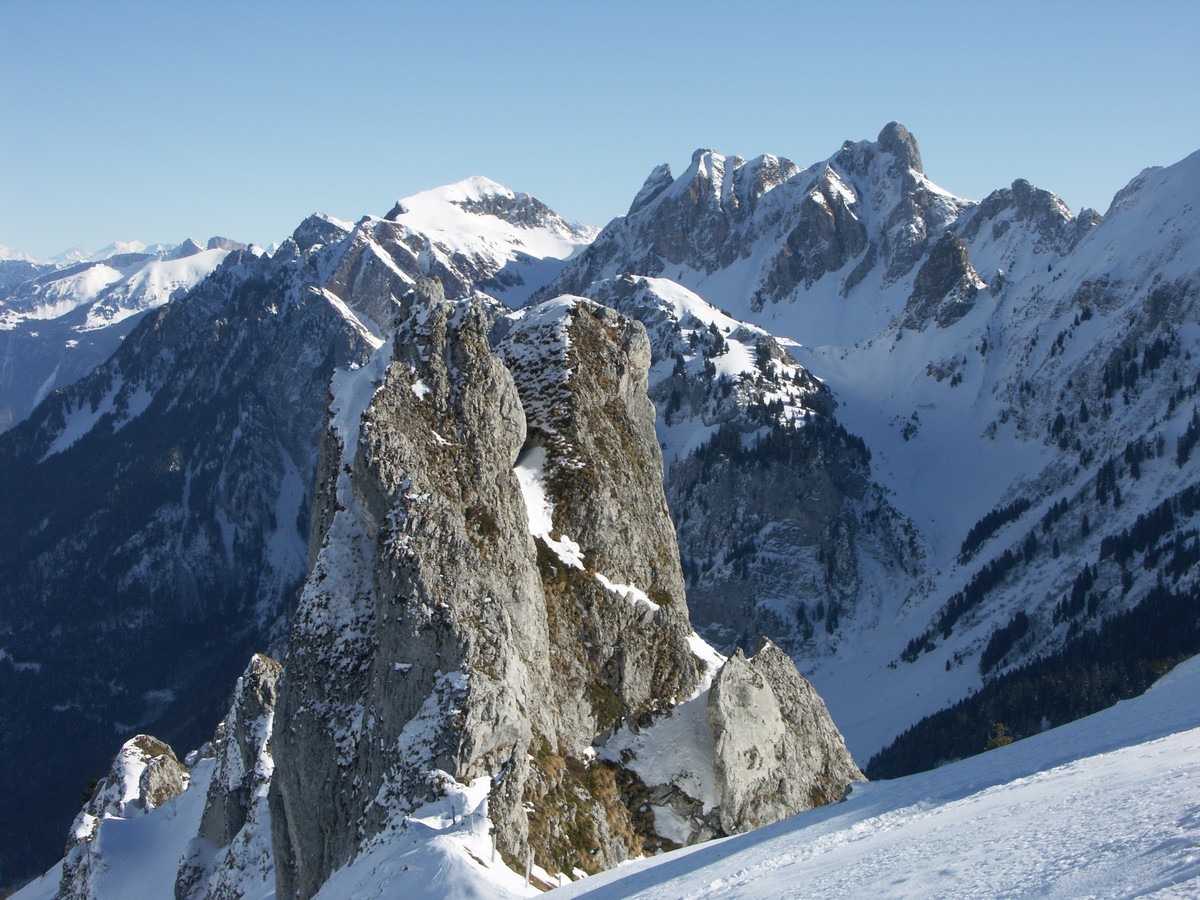 Roc de Riandaz