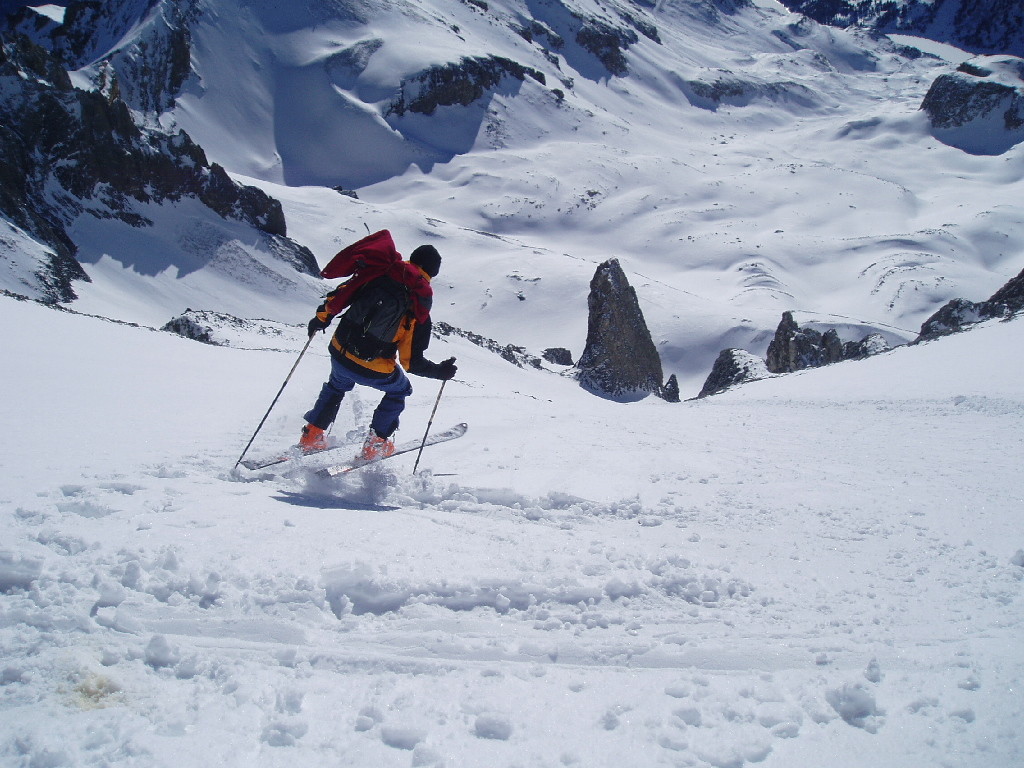 pointe de la fournache couloir SW