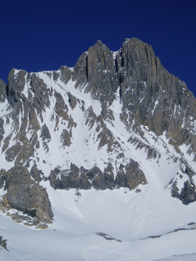 pointe de la fournache couloir SW