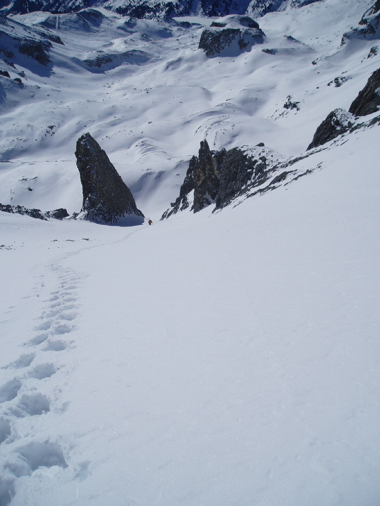 pointe de la fournache couloir SW
