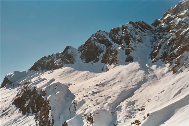 Couloirs des Contrebandiers et de la Coufa