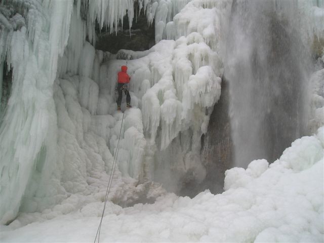 Cascade de la Leysse