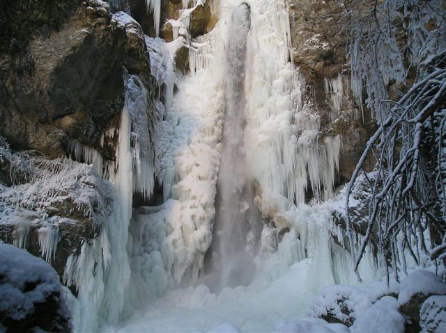 Cascade de la Leysse