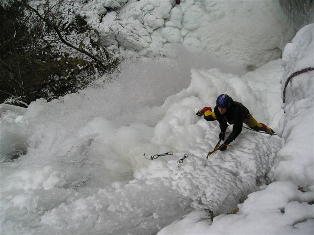 Cascade de la Leysse