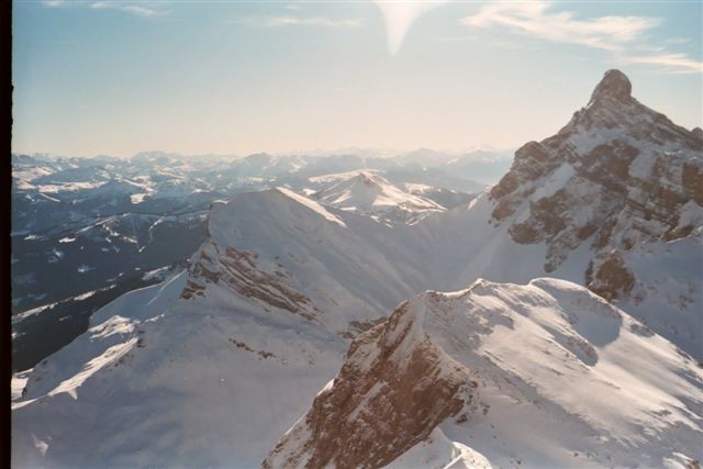Les 4 Têtes et la Pointe Percée