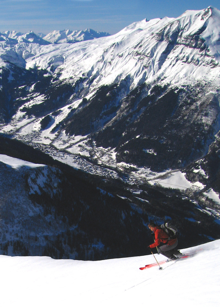 Mont Vorasay face Sud