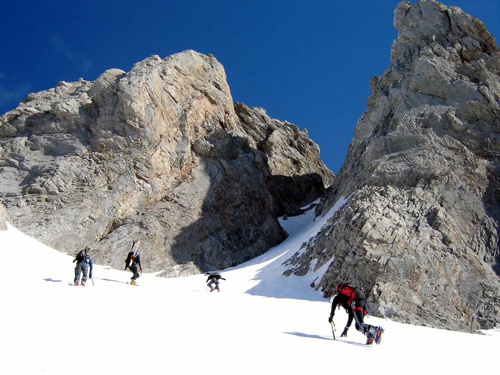 pointe percée