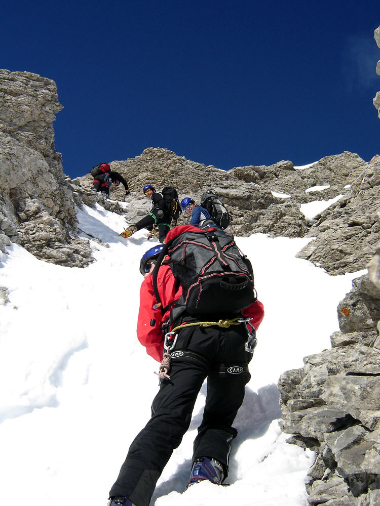 pointe percée